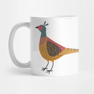 A Very Pleasant Pheasant Mug